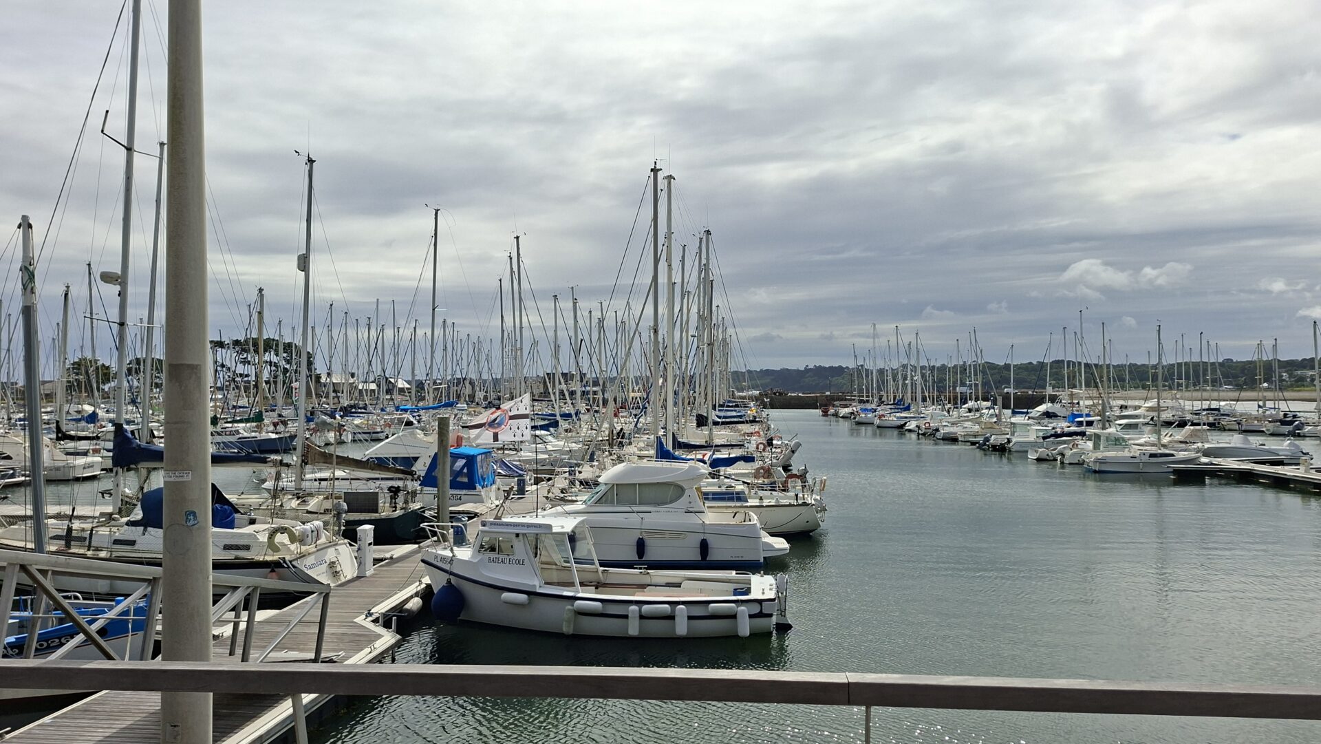 Jachthafen Perros-Guirec